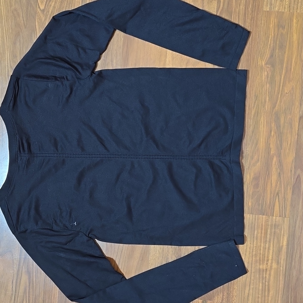 Yogalicious Seamless Bridgett Long Sleeve Workout Top - Picture 5 of 7